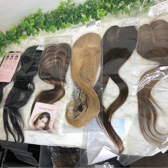 100% Human Hair Topper Bundle 21 Pieces (new) - Picture 11 of 11